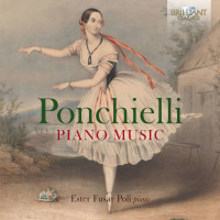 Amilcare Ponchielli (1834-1886): Klavierwerke -   - (CD / K)