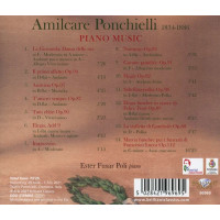 Amilcare Ponchielli (1834-1886): Klavierwerke -   - (CD / K)