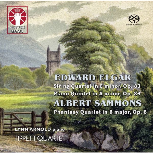 Edward Elgar (1857-1934): Klavierquintett op.84 -   - (SACD / E)