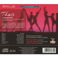 Jules Massenet (1842-1912): Thais -   - (CD / T)