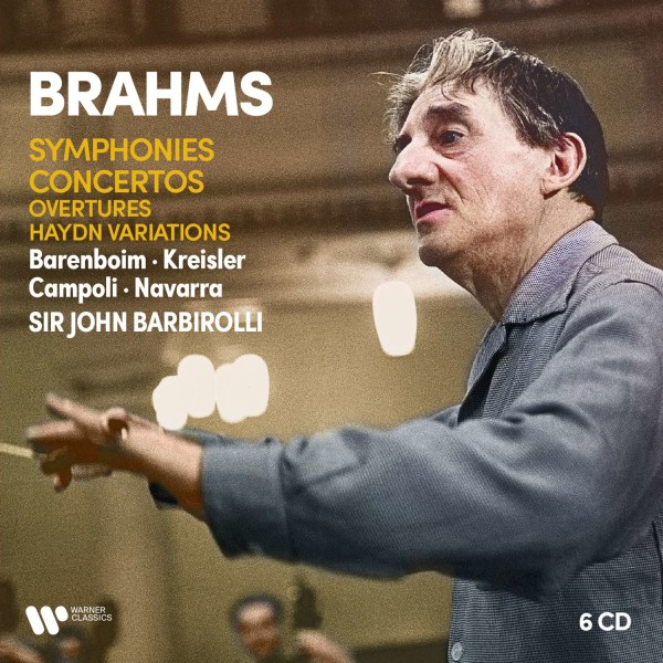 Johannes Brahms (1833-1897): Die Symphonien & Konzerte -   - (CD / D)