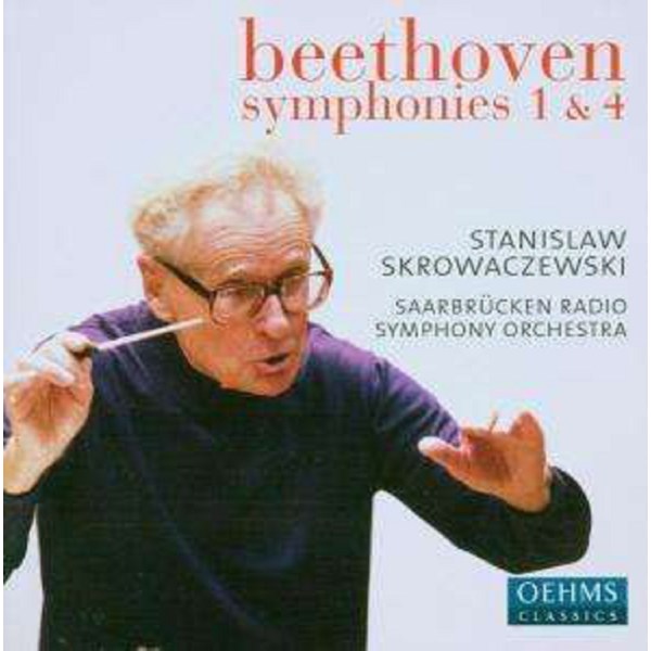 Ludwig van Beethoven (1770-1827): Symphonien Nr.1 & 4 -   - (CD / S)