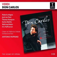 Giuseppe Verdi (1813-1901): Don Carlos (in frz.Spr.) -...