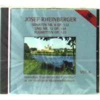 Josef Rheinberger (1839-1901): Orgelsonaten Nr.8 & 12...