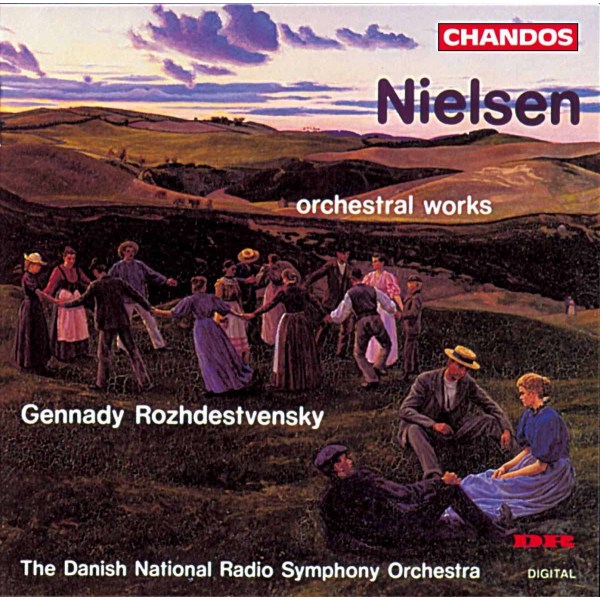 Carl Nielsen (1865-1931): Orchesterstücke -   - (CD / O)