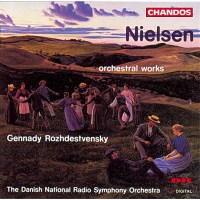 Carl Nielsen (1865-1931): Orchesterstücke -   - (CD...