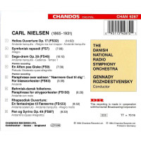 Carl Nielsen (1865-1931): Orchesterstücke -   - (CD / O)