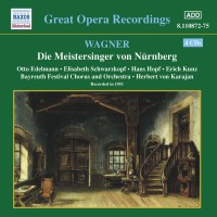 Richard Wagner (1813-1883): Die Meistersinger von...