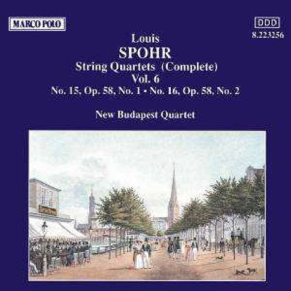 Louis Spohr (1784-1859): Streichquartette Vol.6 -   - (CD / S)