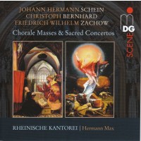 Rheinische Kantorei - Chorale Masses & Sacred...