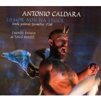 Antonio Caldara (1671-1736): LAmor Non Ha Legge -   - (CD...