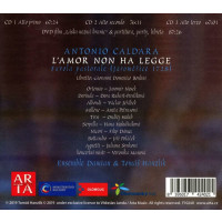 Antonio Caldara (1671-1736): LAmor Non Ha Legge -   - (CD / L)