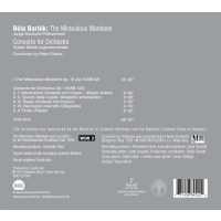 Bela Bartok (1881-1945): Konzert für Orchester -   - (CD / K)