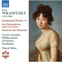 Paul Wranitzky (1756-1808): Orchesterwerke Vol.4 -   -...