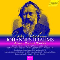 Johannes Brahms (1833-1897): Große Chorwerke &...