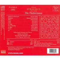 Johann Strauss II (1825-1899): Die Fledermaus -   - (CD / D)