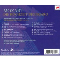 Wolfgang Amadeus Mozart (1756-1791): Die Hochzeit des Figaro (Ausz.) -   - (CD / D)