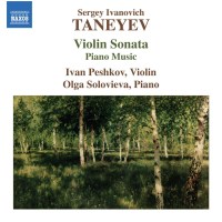 Serge Tanejew (1856-1915): Sonate für Violine &...