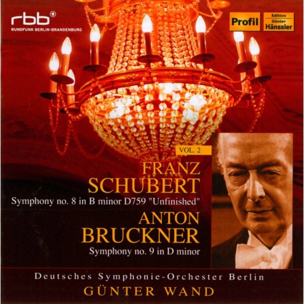 Franz Schubert (1797-1828): Günter Wand & das Deutsche Symphonie-Orchester Berlin Vol.2 -   - (CD / G)