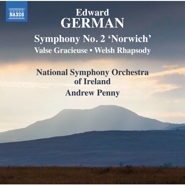 Edward German (1862-1936): Symphonie Nr. 2 a-moll "Norwich" -   - (CD / S)