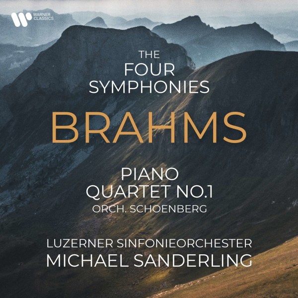 Johannes Brahms (1833-1897): Symphonien Nr.1-4 -   - (CD / S)