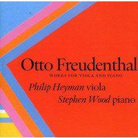 Otto Freudenthal (1934-2015): Werke für Viola &...