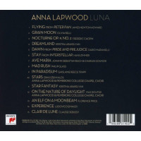 James Newton Howard: Anna Lapwood - Luna -   - (CD / A)