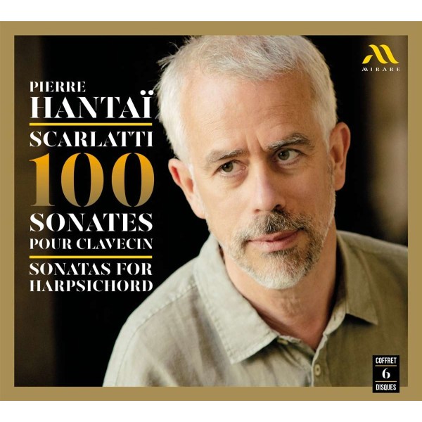 Domenico Scarlatti (1685-1757): Cembalosonaten "100 Sonatas pour Clavecin" -   - (CD / C)