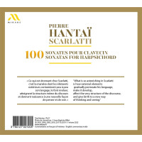 Domenico Scarlatti (1685-1757): Cembalosonaten "100 Sonatas pour Clavecin" -   - (CD / C)