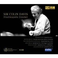 Edward Elgar (1857-1934): Colin Davis & die...