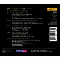 Edward Elgar (1857-1934): Colin Davis & die Staatskapelle Dresden -   - (CD / C)