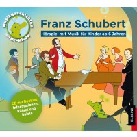 Musikgeschichten mit Re-Mi-Do - Franz Schubert -   - (CD...