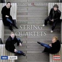 Ludwig Thuille (1861-1907): Streichquartette Nr.1 & 2...