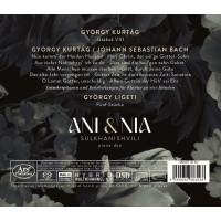 Johann Sebastian Bach (1685-1750): Ani & Nia Sulkhanishvili - Flowers we are -   - (SACD / J)