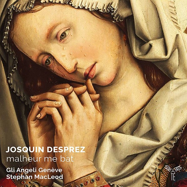 Josquin Desprez (1440-1521): Missa "Malheur me bat" -   - (CD / M)