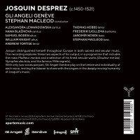 Josquin Desprez (1440-1521): Missa "Malheur me bat" -   - (CD / M)