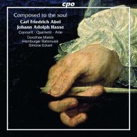 Carl Friedrich Abel (1723-1787): Concerti, Quartetti...