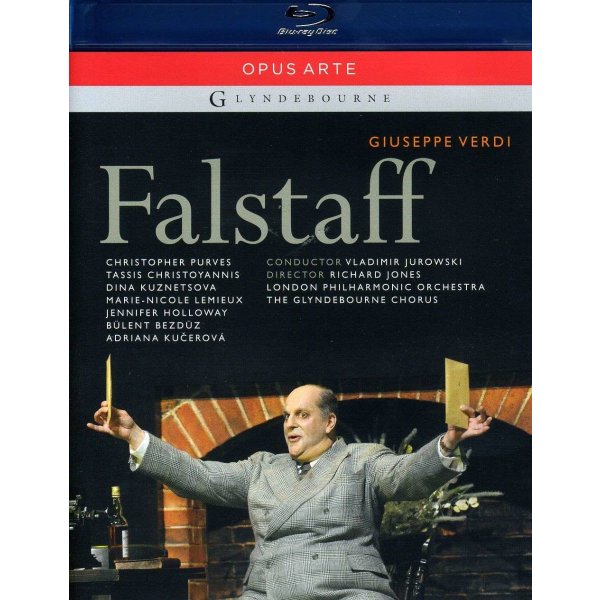 Giuseppe Verdi (1813-1901): Falstaff -   - (Blu-ray Video / Classic)