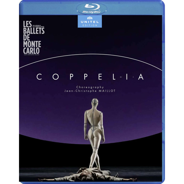 Les Ballets de Monte-Carlo - Coppel-i·a -   - (Blu-ray Video / Classic)