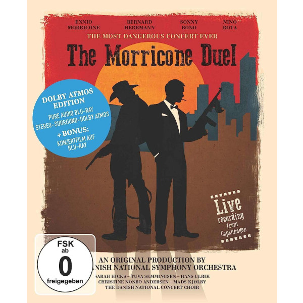 Ennio Morricone (1928-2020): The Morricone Duel (Blu-ray Audio & Blu-ray Video) -   - (DVD / Blu-ray / Blu-ray AUDIO)