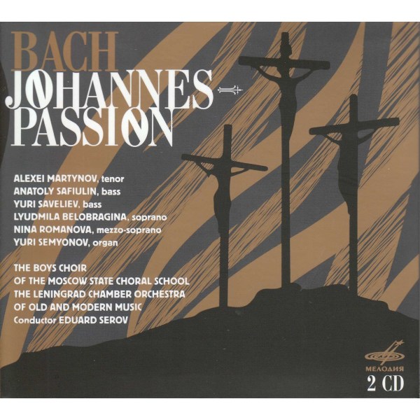 Johann Sebastian Bach (1685-1750): Johannes-Passion BWV 245 -   - (CD / J)