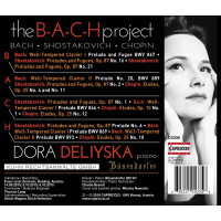 Dora Deliyska - The B-A-C-H Project -   - (CD / D)