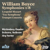 William Boyce (1711-1779): Symphonien op.2 Nr.1-8 -   - (CD / S)