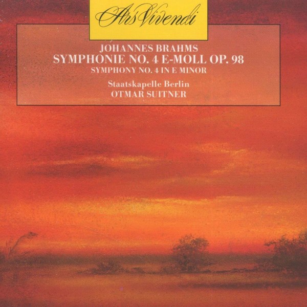 Johannes Brahms (1833-1897): Symphonie Nr.4 -   - (CD / S)