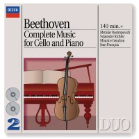 Ludwig van Beethoven (1770-1827): Cellosonaten Nr.1-5 -...