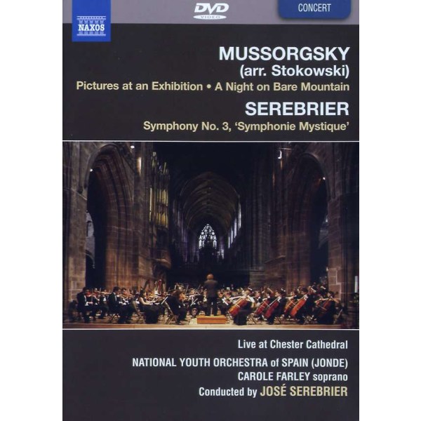 Modest Mussorgsky (1839-1881): Bilder einer Ausstellung (Orchesterfassung/arr.Stokowski) -   - (DVD Video / Classic)