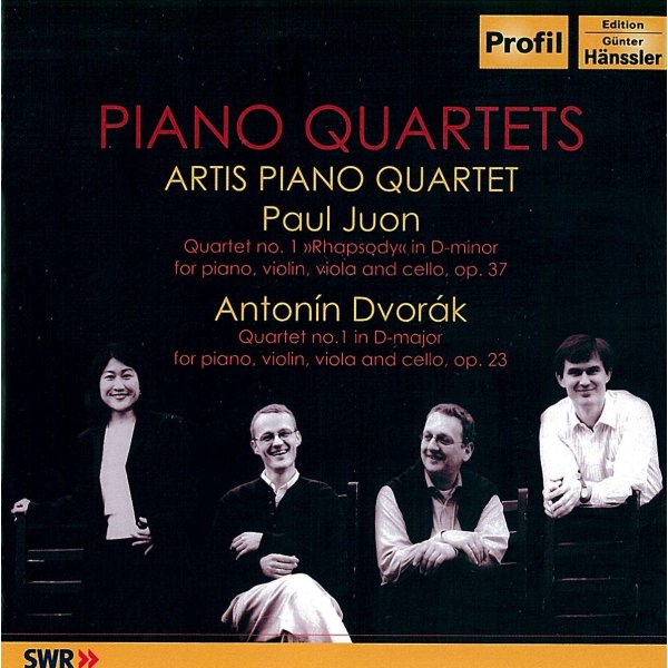 Paul Juon (1872-1940): Klavierquartett op.37 -   - (CD / K)