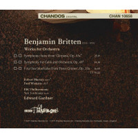 Benjamin Britten (1913-1976): Symphonie für Cello & Orchester op.68 -   - (CD / S)