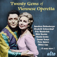 Twenty Gems of Viennese Operetta