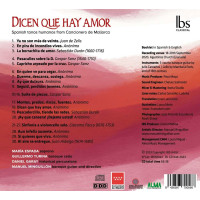 Anonymus: Maria Espada - Dicen Que Hay Amor -   - (CD / M)